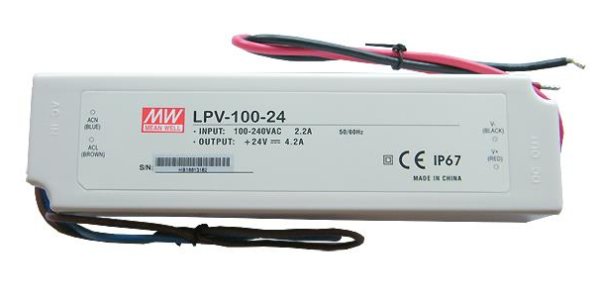 12V IP65 und IP67 LED Treiber Wasserdicht