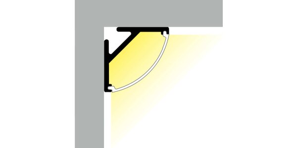 Corner 45 Grad 21mm Serie Eco Plus