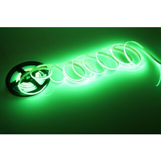 5 Meter COB LED Streifen 24V Grün 11W & 480 Leds/M IP20