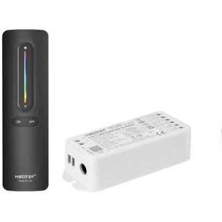 2.4 GHz 1 Zonen Steuerung Komplettset für RGB/RGBW/RGB+CCT