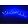 5 Meter COB LED Streifen 24V Blau 11W & 480 Leds/M IP20