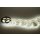 5 Meter COB LED Streifen 24V Kaltweiss 6500K 11W & 480 Leds/M IP20