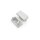 Endkappen 2er Set grau Aufputz flach 12mm Serie AVA