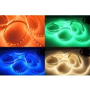 5 Meter LED Strip 12V 5050 RGBW Warmweiss (4-1 Chip) 17W...