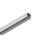 2 Meter LED Aluleiste Aufputz Silber 12mm Serie AVA