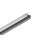 3 Meter LED Aluleiste Aufputz MAG 12mm Silber Serie AVA