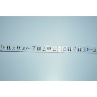 5 Meter LED Strip 24V 5050 RGBW Kaltweiss (4-1 Chip) 19W & 60 Leds/M IP20
