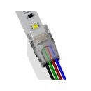 Hippo Verbinder Band auf Kabel für 10mm RGB LED...