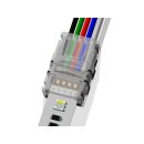 Hippo Verbinder Band auf Kabel für 12mm RGBW LED...