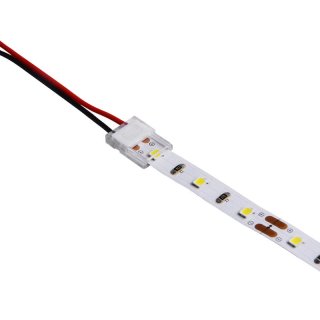 Beetle Verbinder Band auf Kabel für 10mm LED Streifen 2 Pol