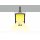 4 Meter LED Alu Profil Aufputz 10mm Serie ECO weiß lackiert